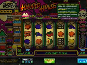 Play haunted house slot machine